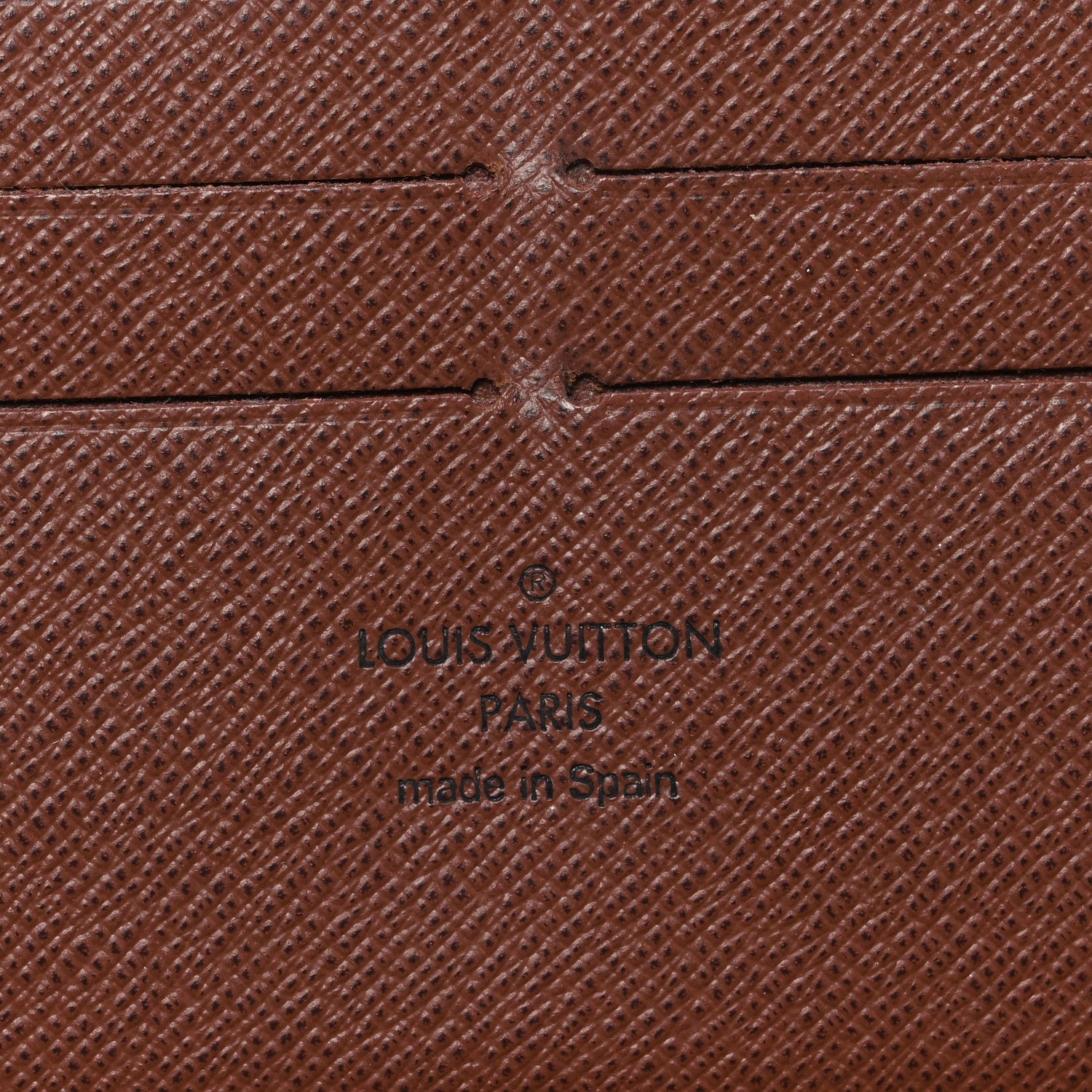 Louis Vuitton Monogram Zippy Organizer Wallet