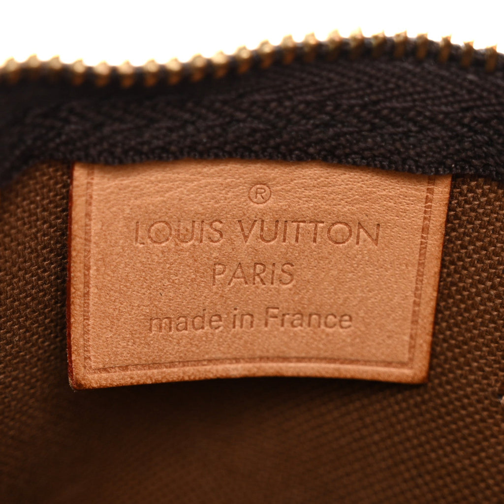 Louis Vuitton Monogram Nano Speedy