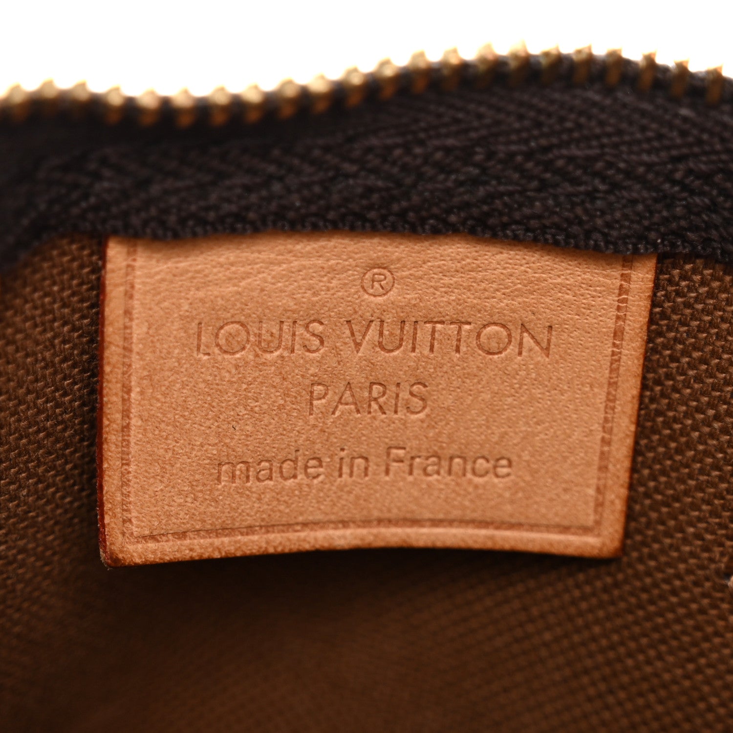 Louis Vuitton Monogram Nano Speedy