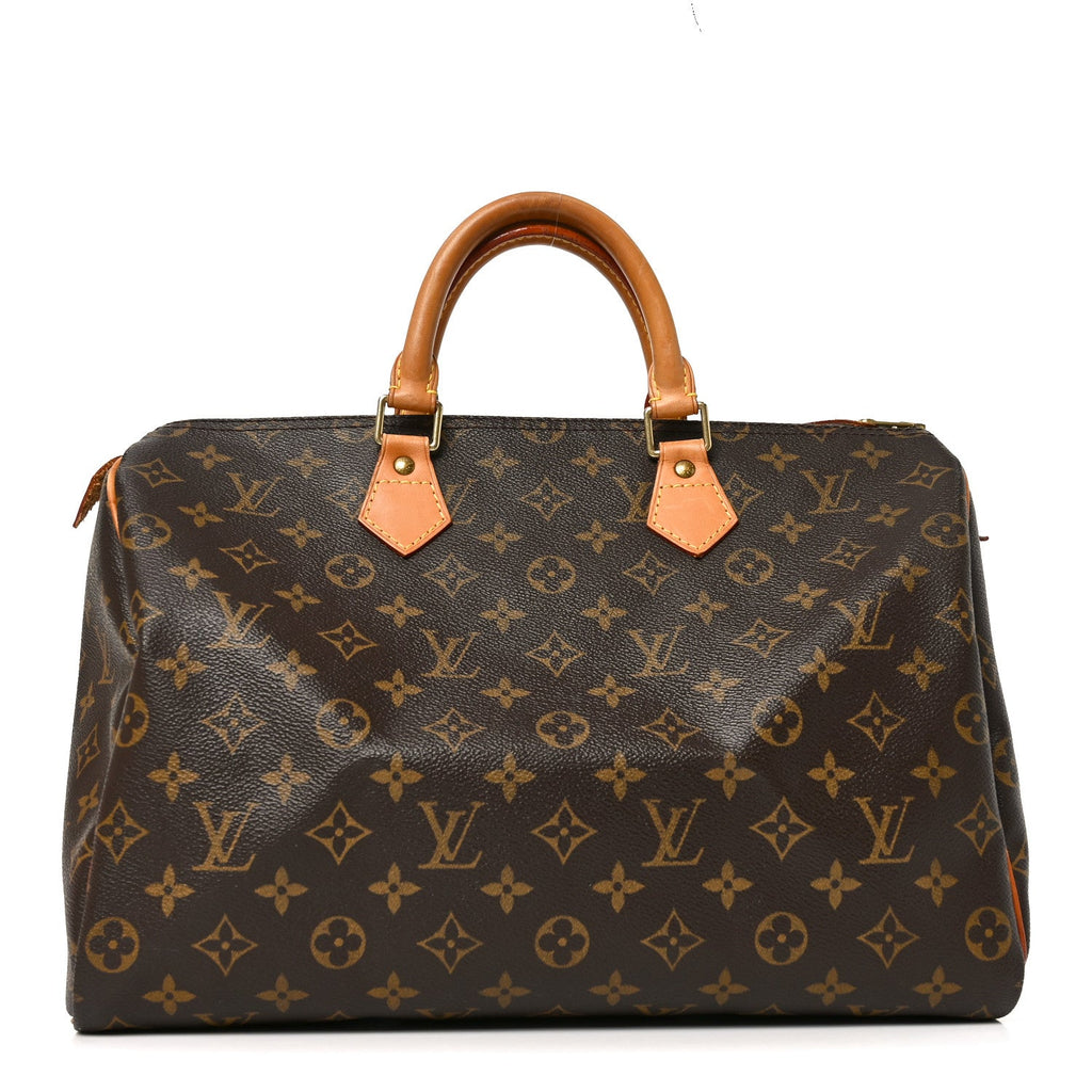 Louis Vuitton Monogram Speedy 35