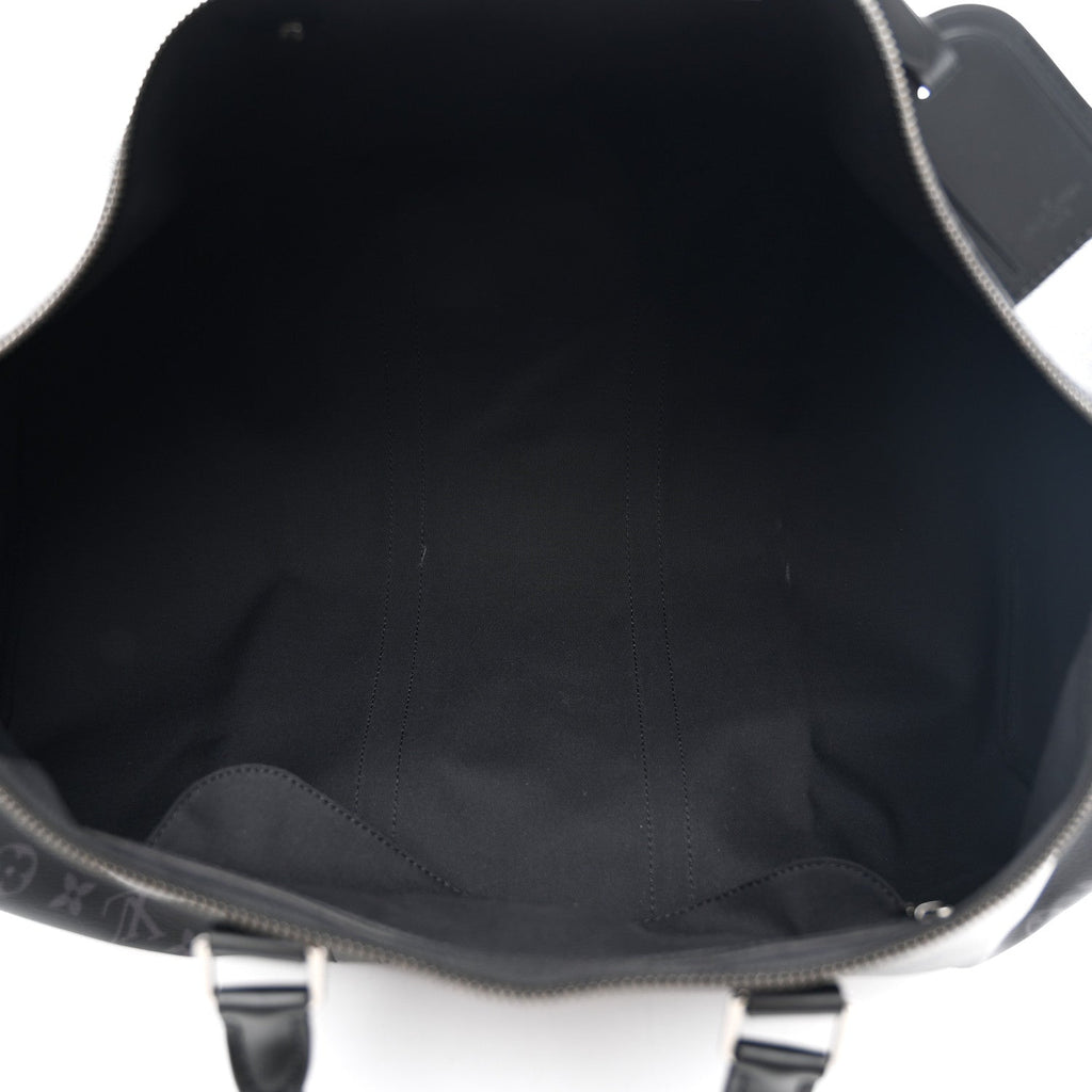 Louis Vuitton Monogram Eclipse Keepall Bandouliere 55