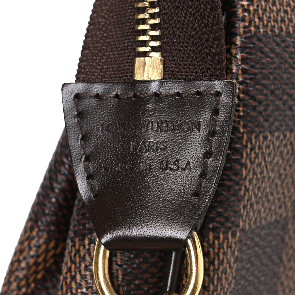 Louis Vuitton Damier Ebene Eva Clutch