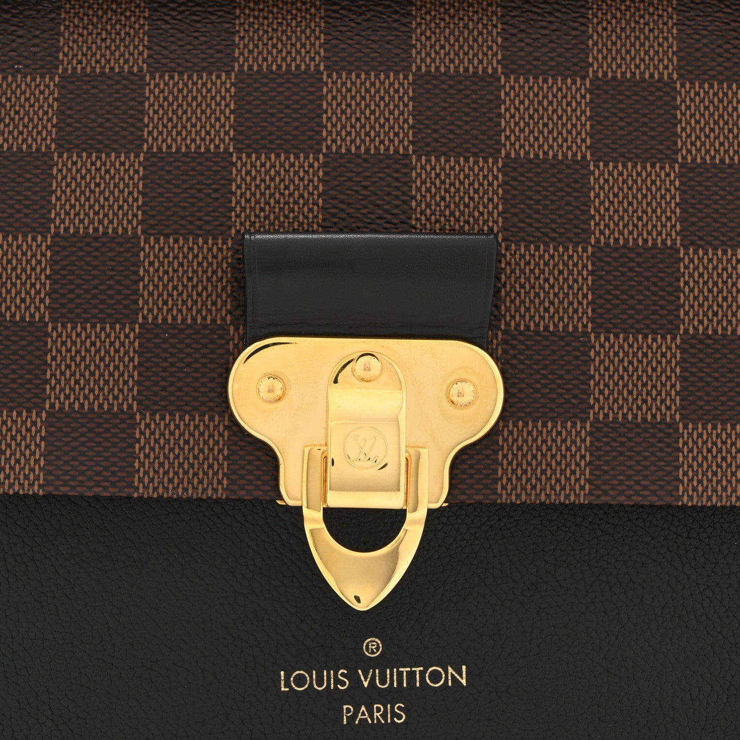 Louis Vuitton Damier Ebene Vavin PM Black