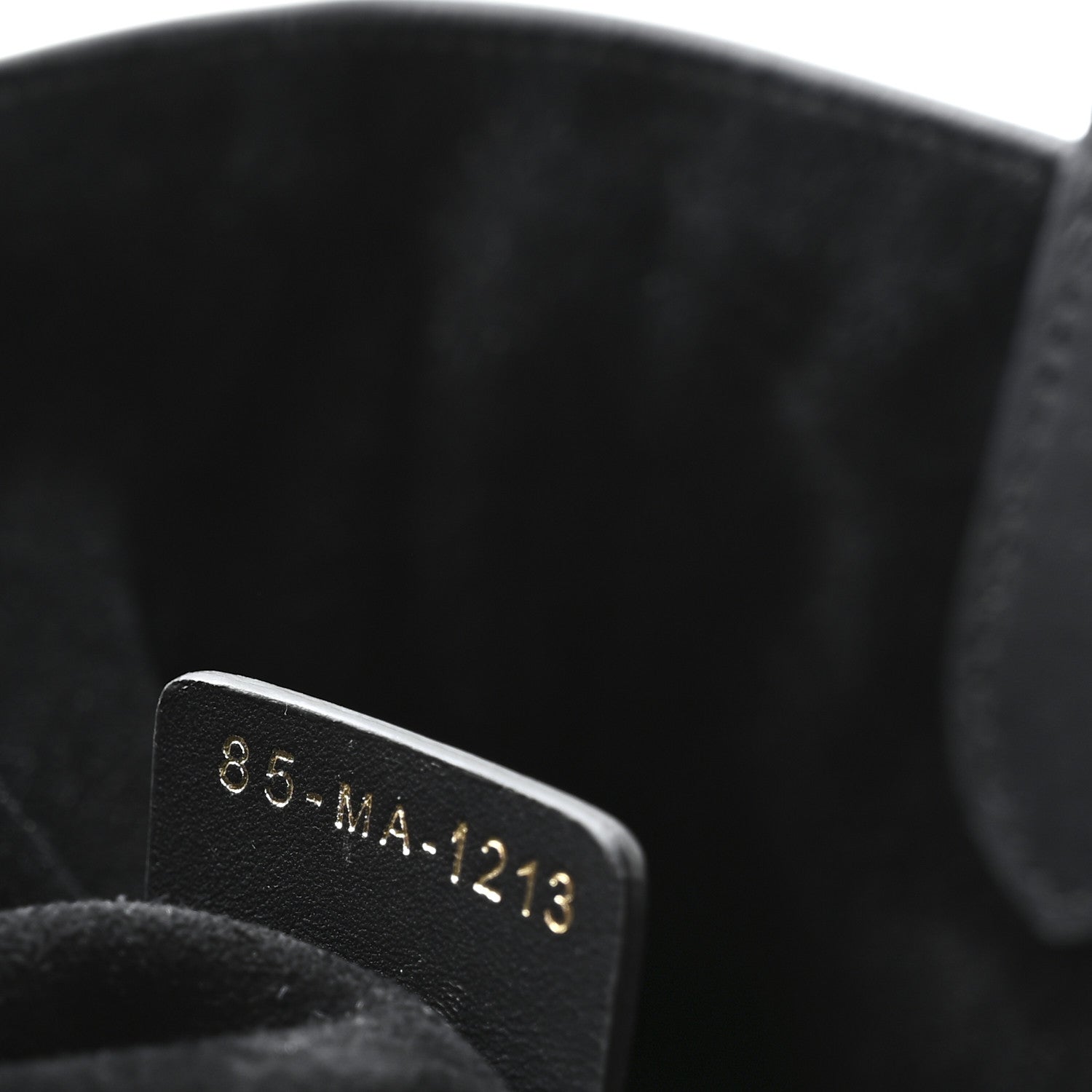 Christian Dior Calfskin Macrocannage Medium Toujours Black