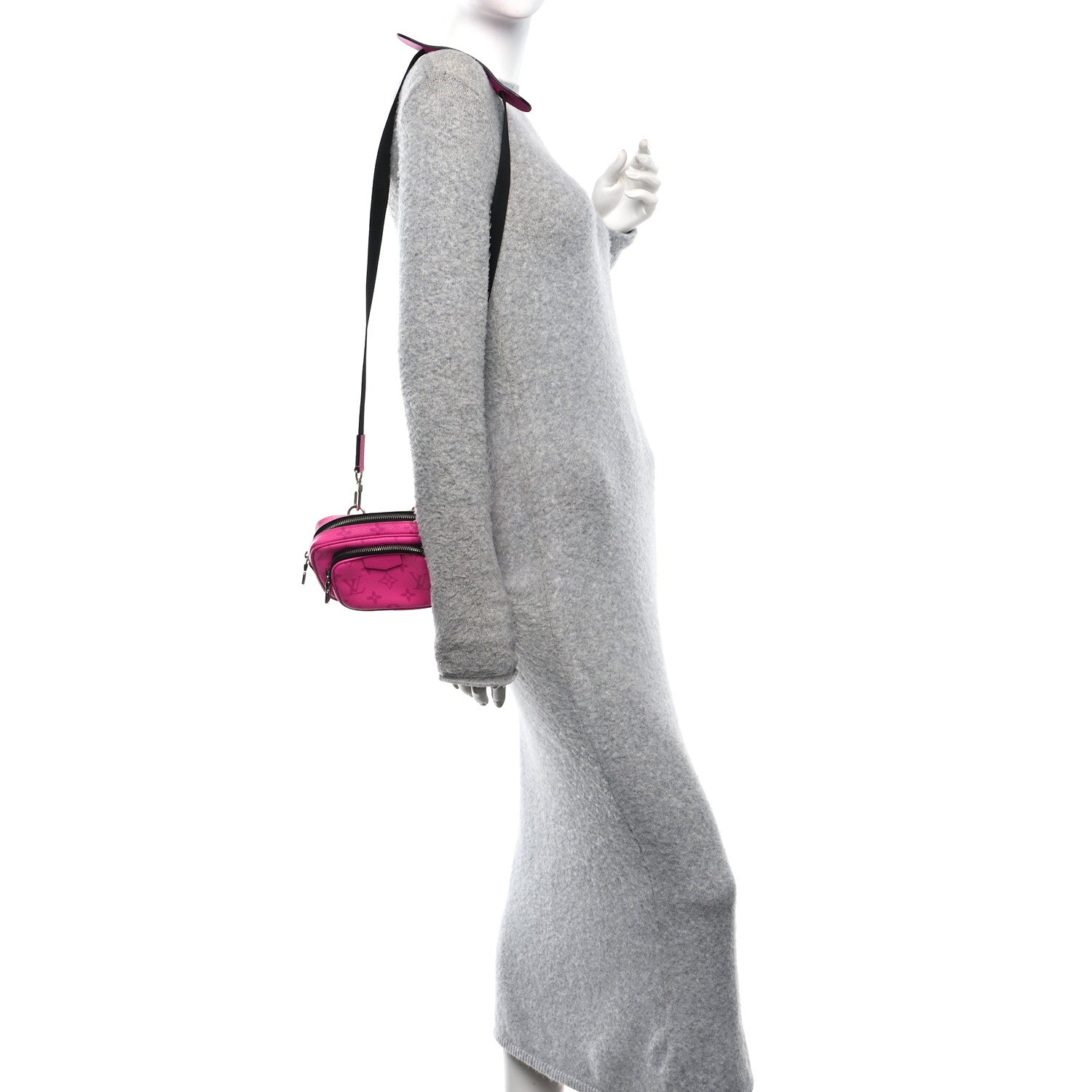 Louis Vuitton Taigarama Outdoor Pouch Fuchsia