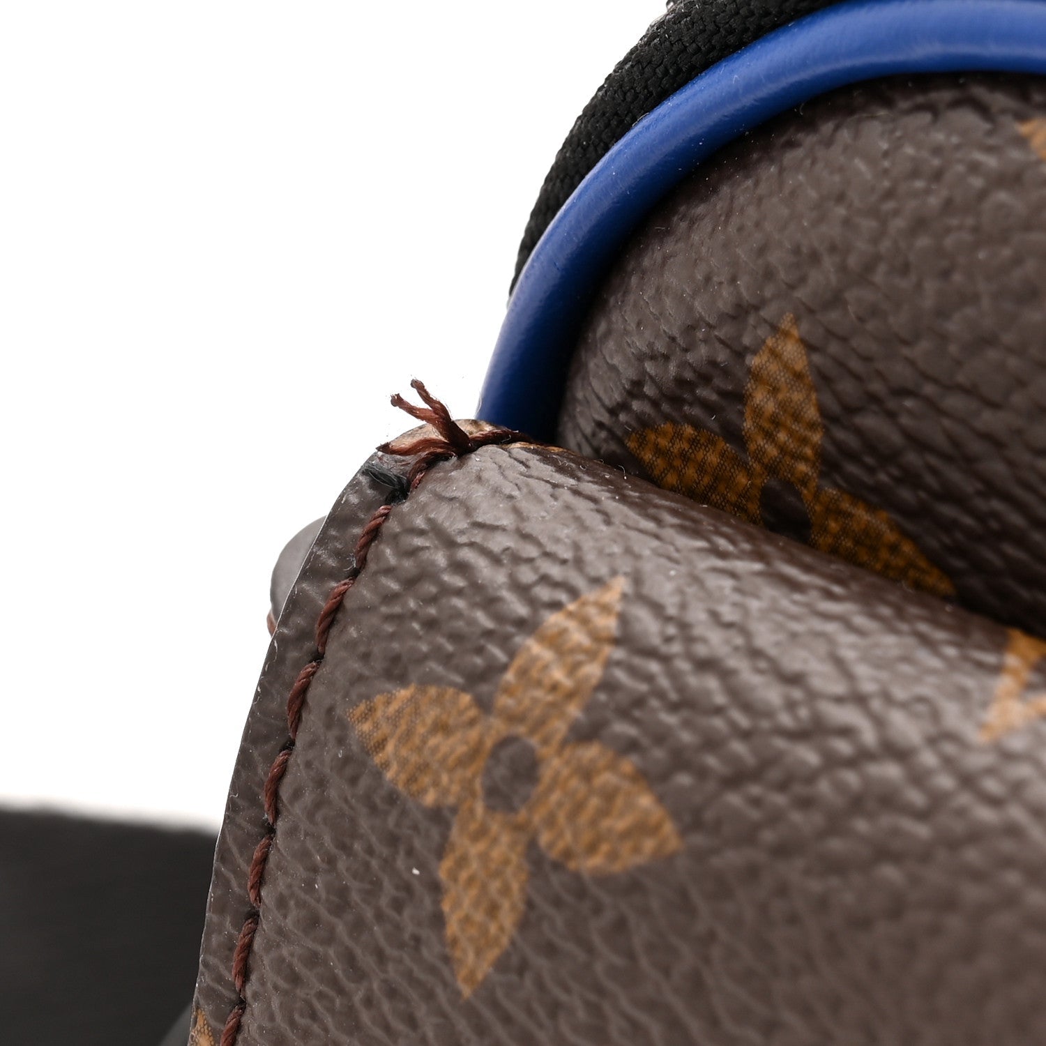 Louis Vuitton Monogram Macassar S Lock Messenger Blue
