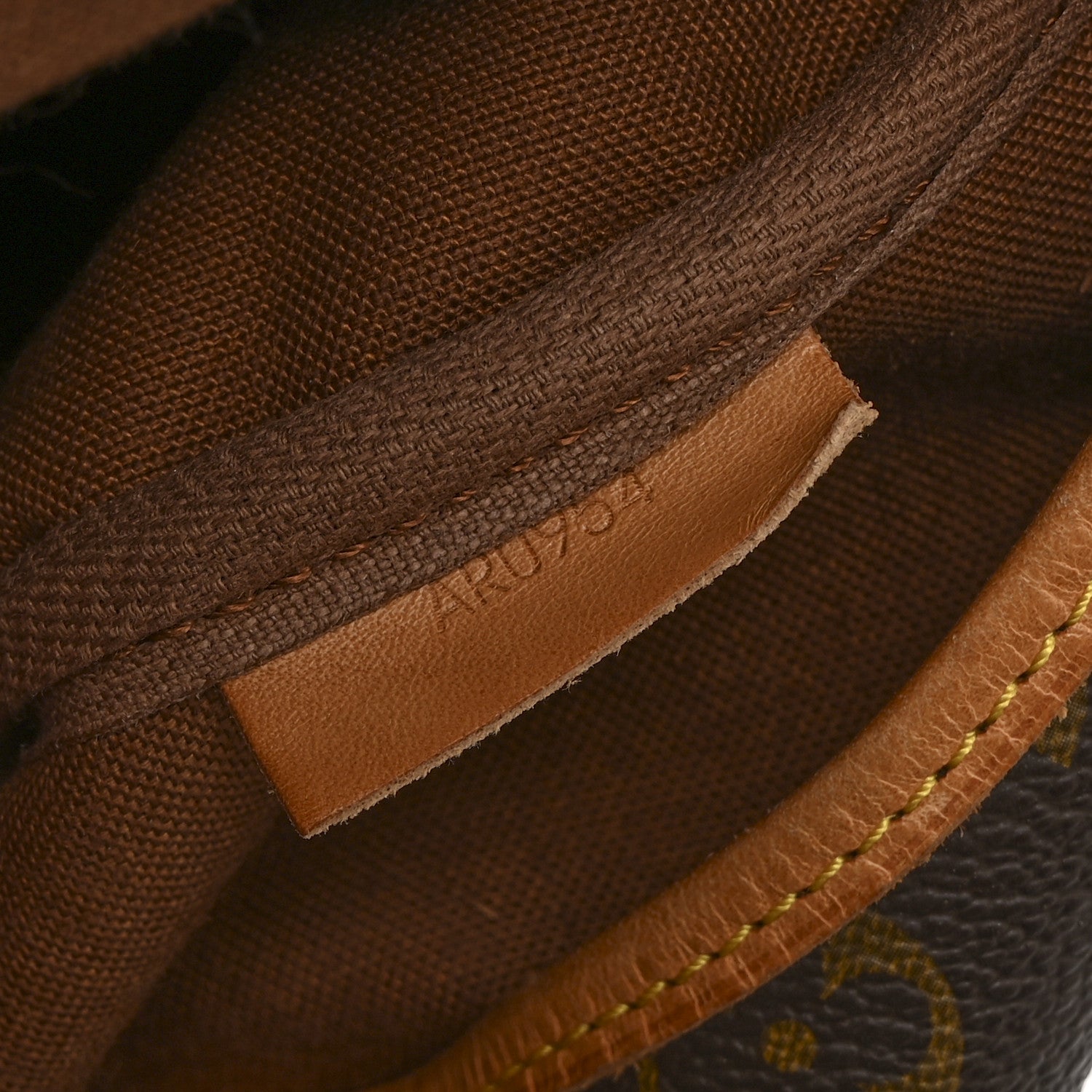 Louis Vuitton Monogram Saumur 35