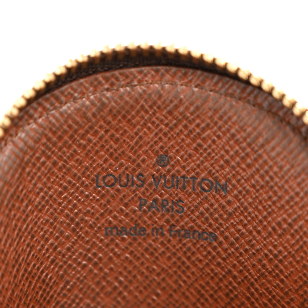 Louis Vuitton Monogram Round Coin Purse