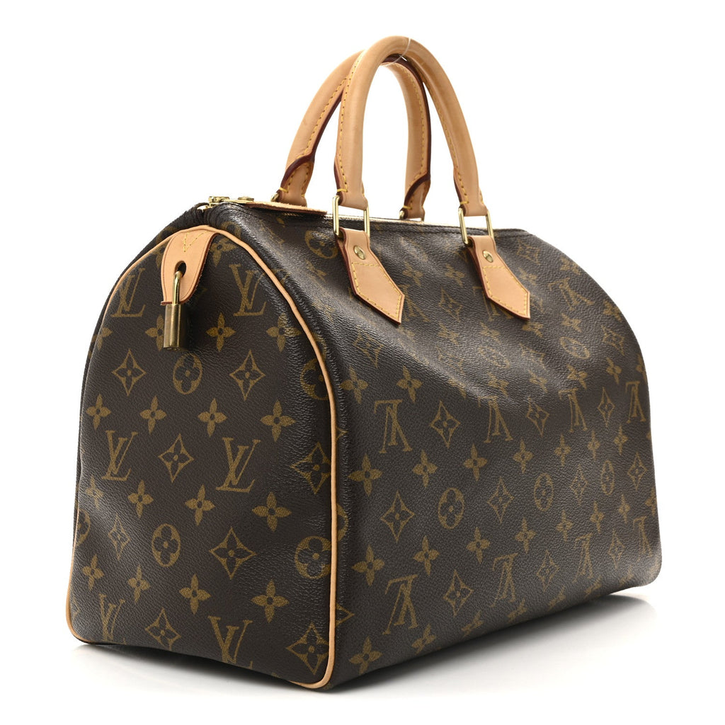 Louis Vuitton Monogram Speedy 30