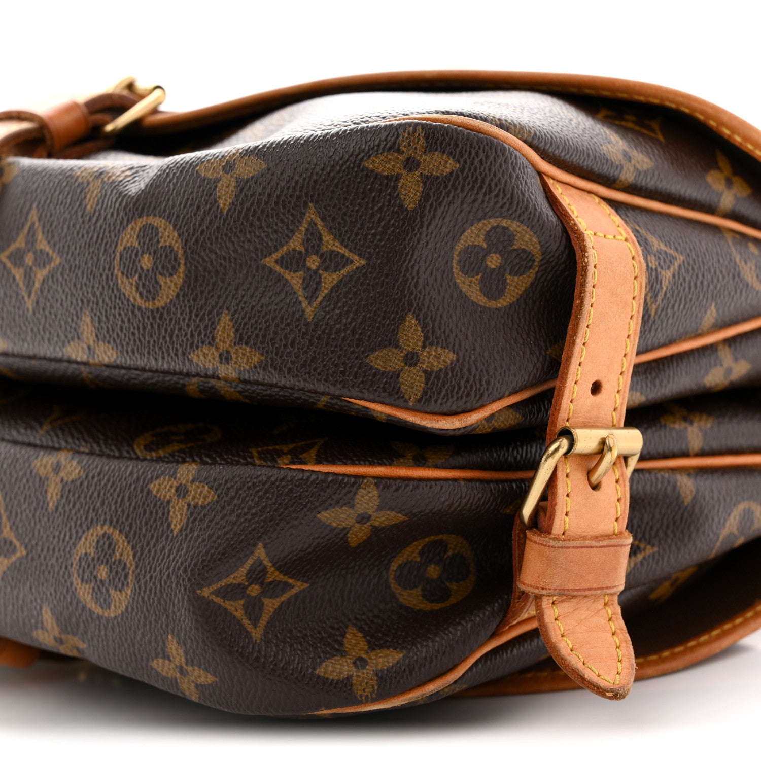 Louis Vuitton Monogram Saumur 30