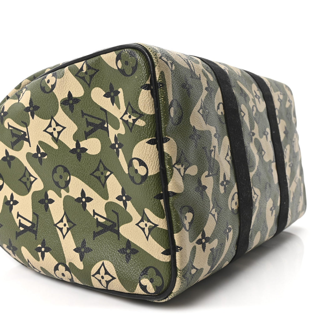 Louis Vuitton Monogramouflage Speedy 35