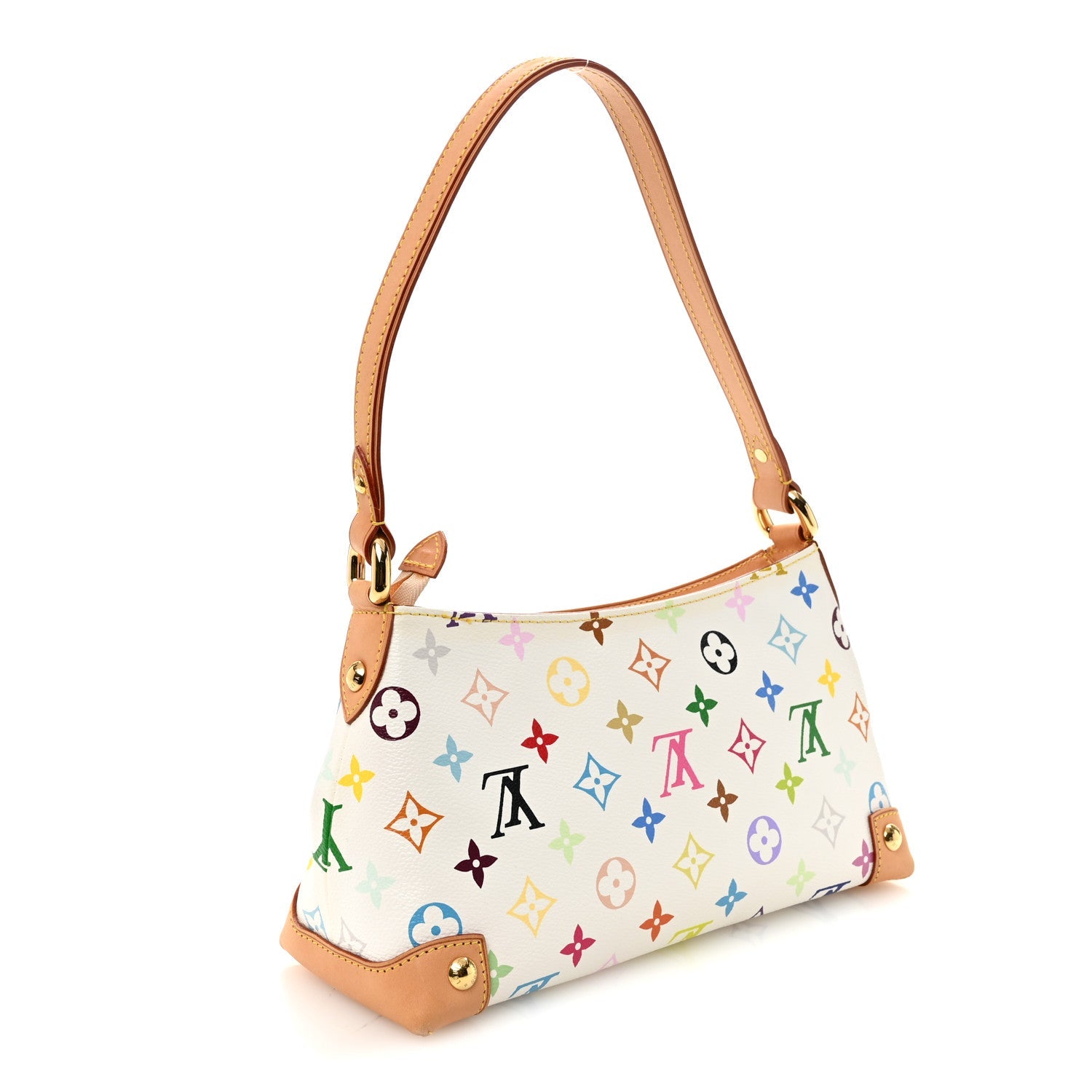 Louis Vuitton Monogram Multicolor Eliza White