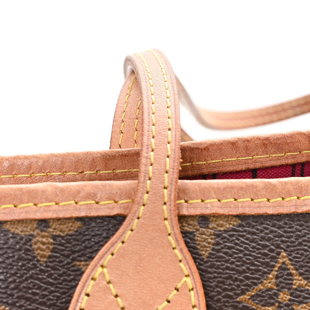 Louis Vuitton Monogram Neo Neverfull PM Pivoine