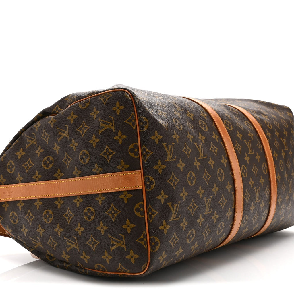 Louis Vuitton Monogram Keepall Bandouliere 55