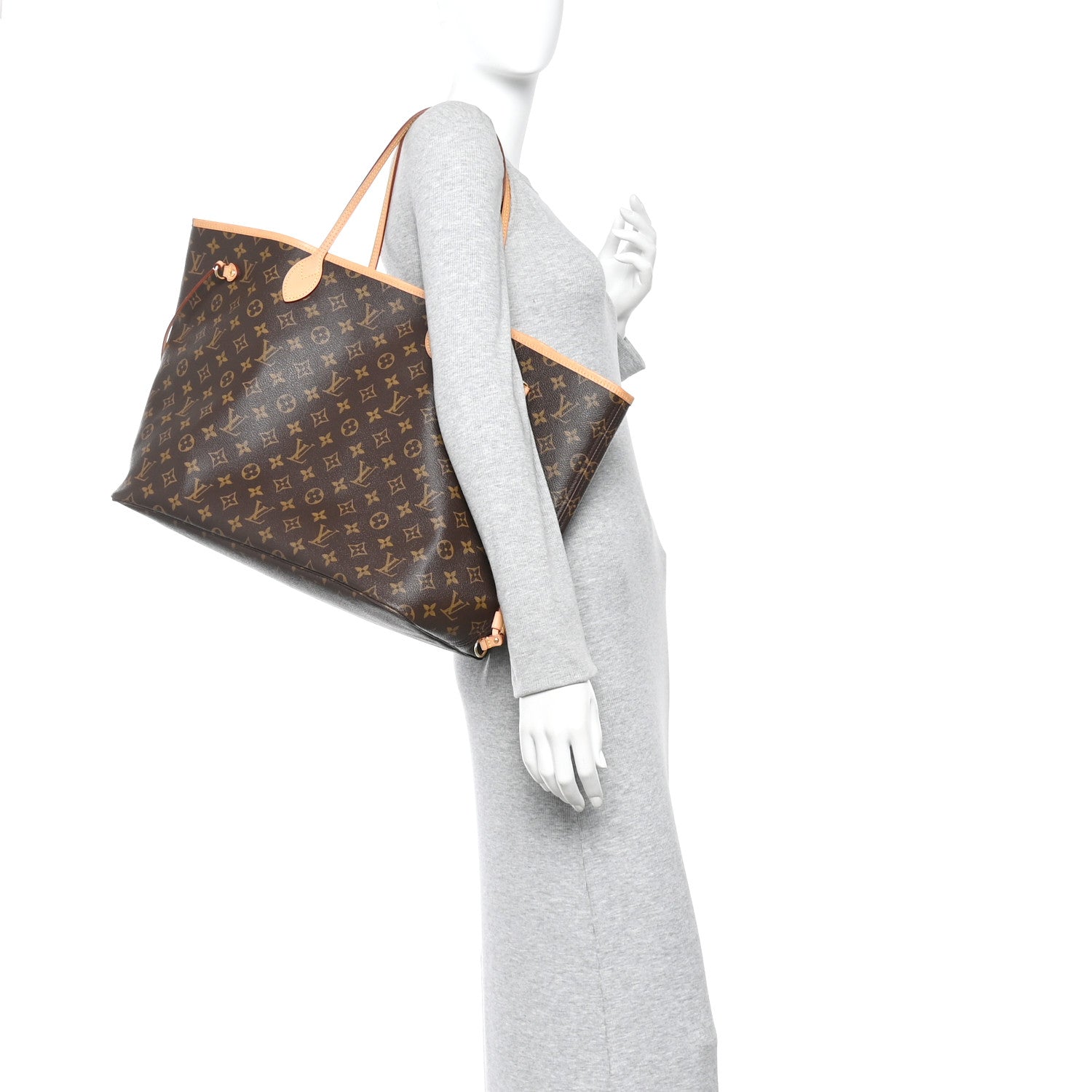 Louis Vuitton Monogram Neo Neverfull GM Pivoine