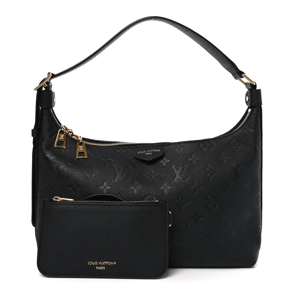 Louis Vuitton Empreinte Monogram Sac Sport NM Black