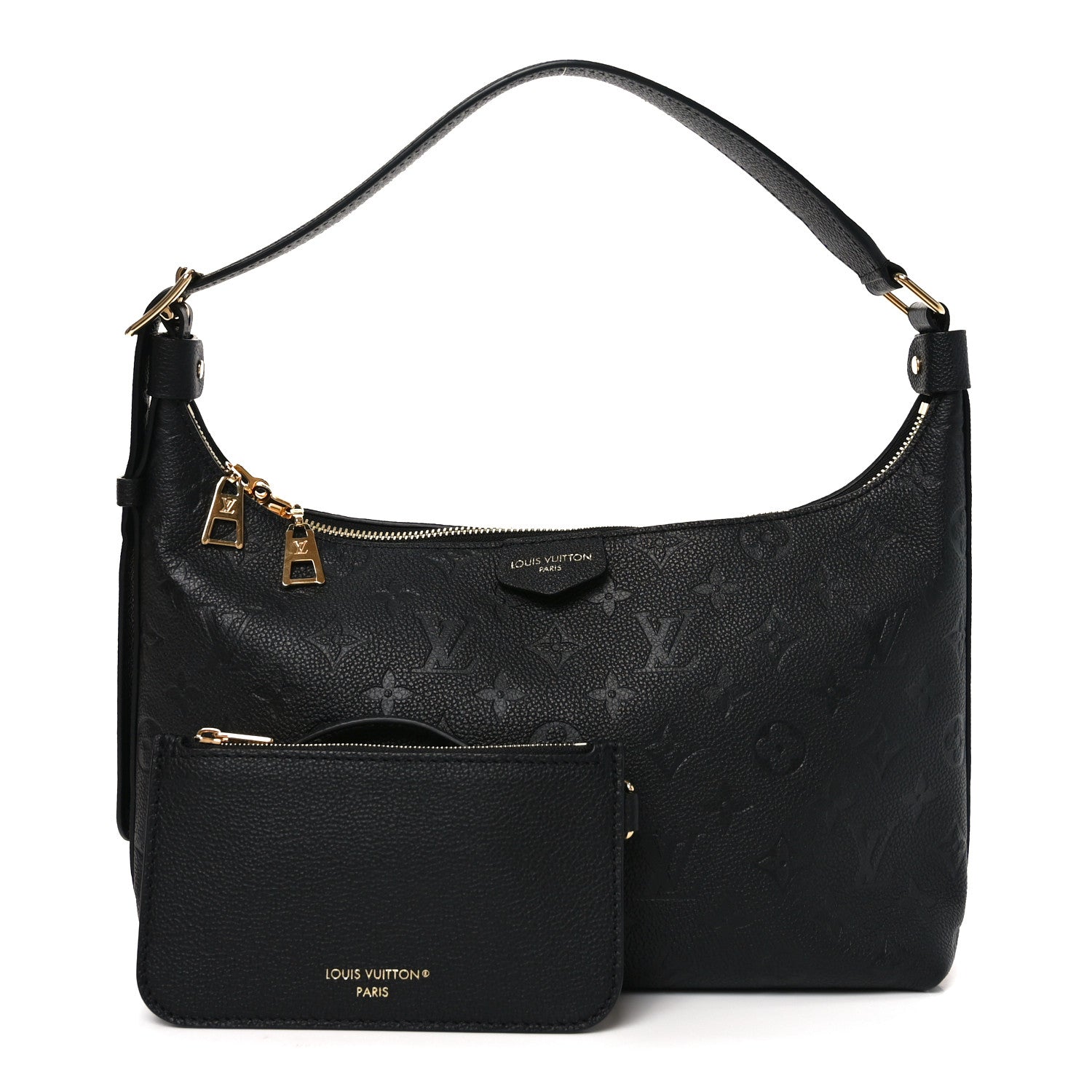 Louis Vuitton Empreinte Monogram Sac Sport NM Black