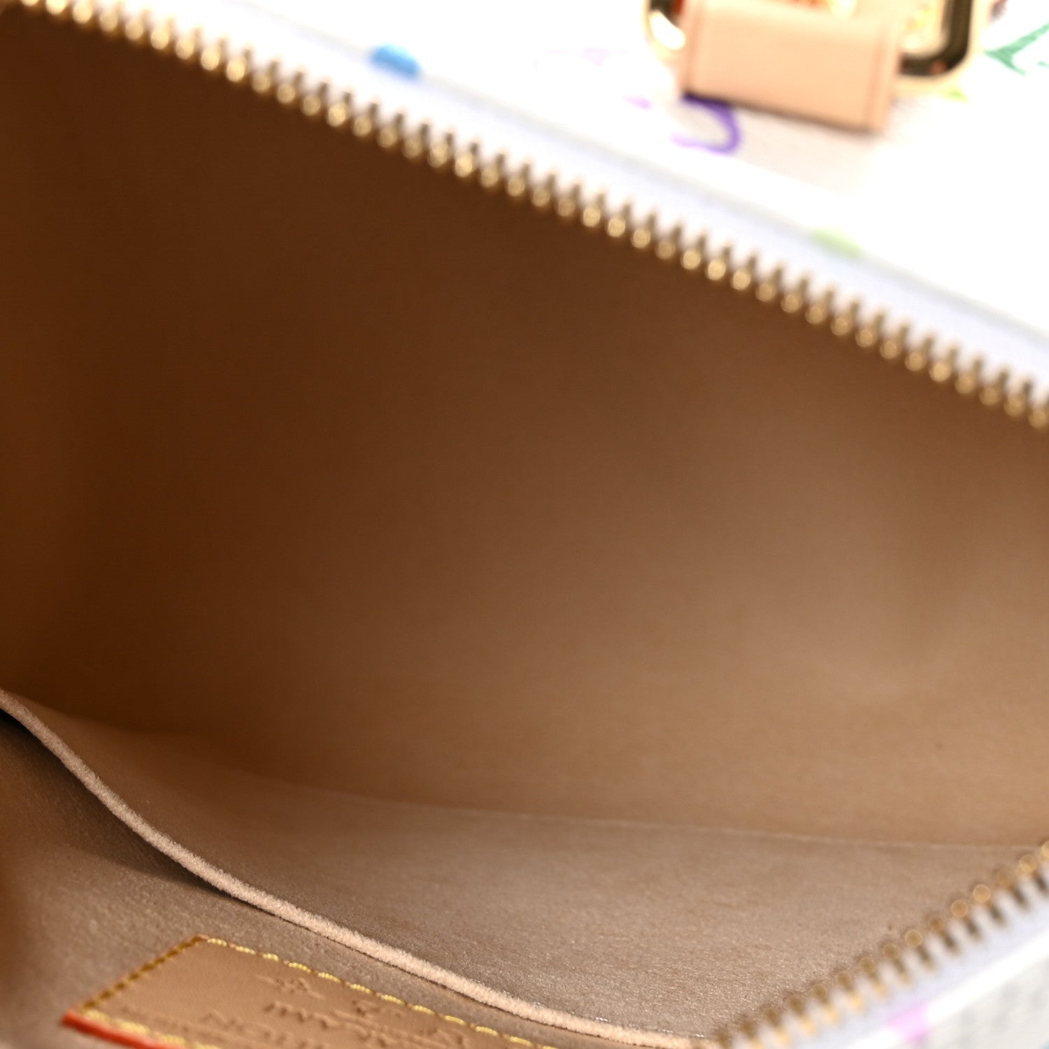 Louis Vuitton LV X TM Monogram Multicolor Speedy Bandouliere 25 White