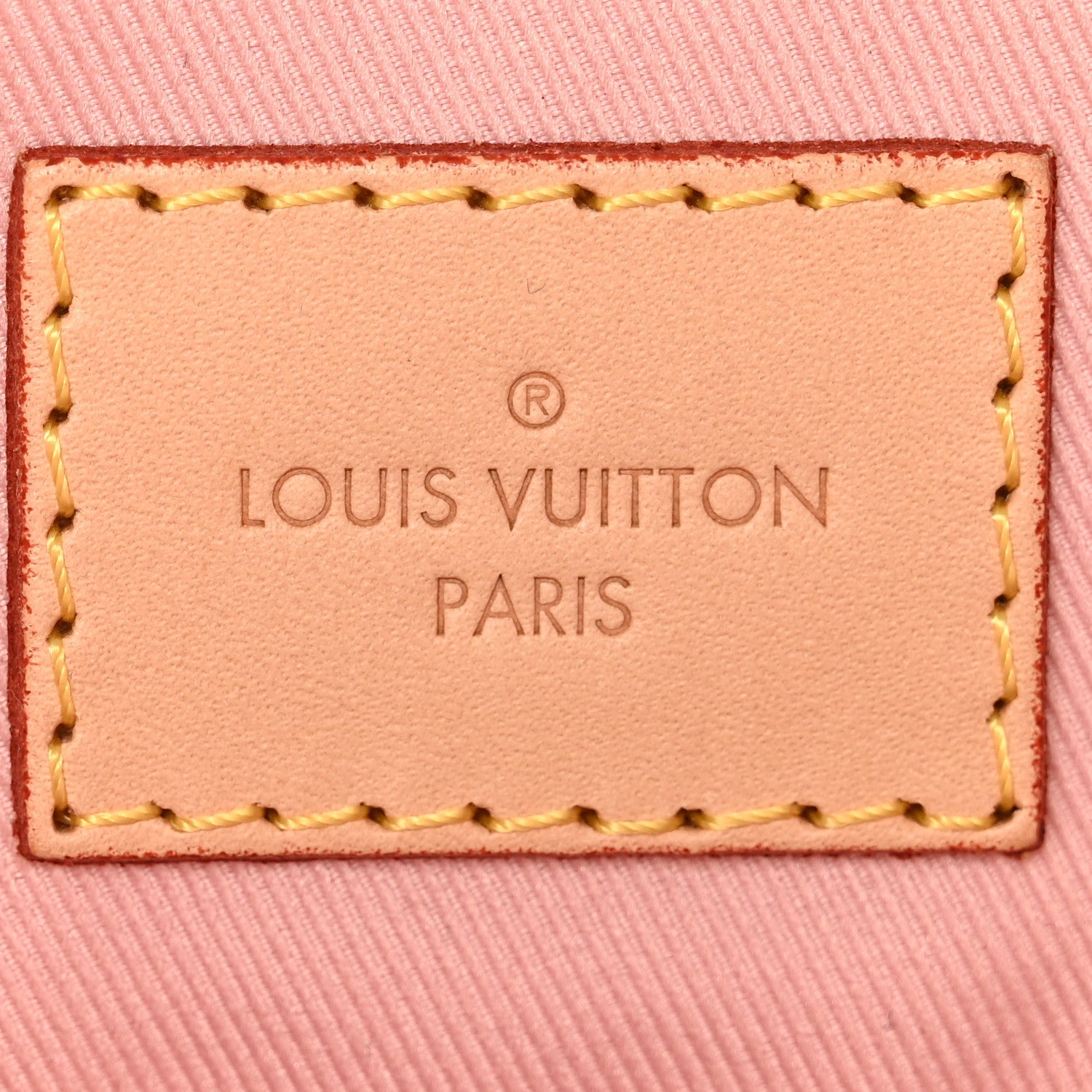 Louis Vuitton Damier Azur Graceful MM Rose Ballerine