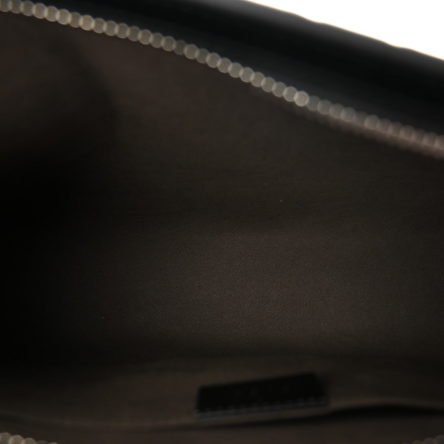 Gucci Guccissima Signature Web New Web Cosmetic Case Black