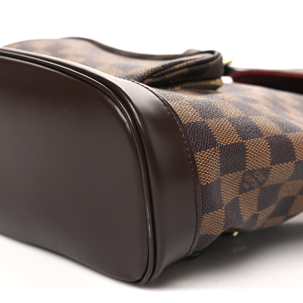 Louis Vuitton Damier Ebene Montsouris MM Backpack