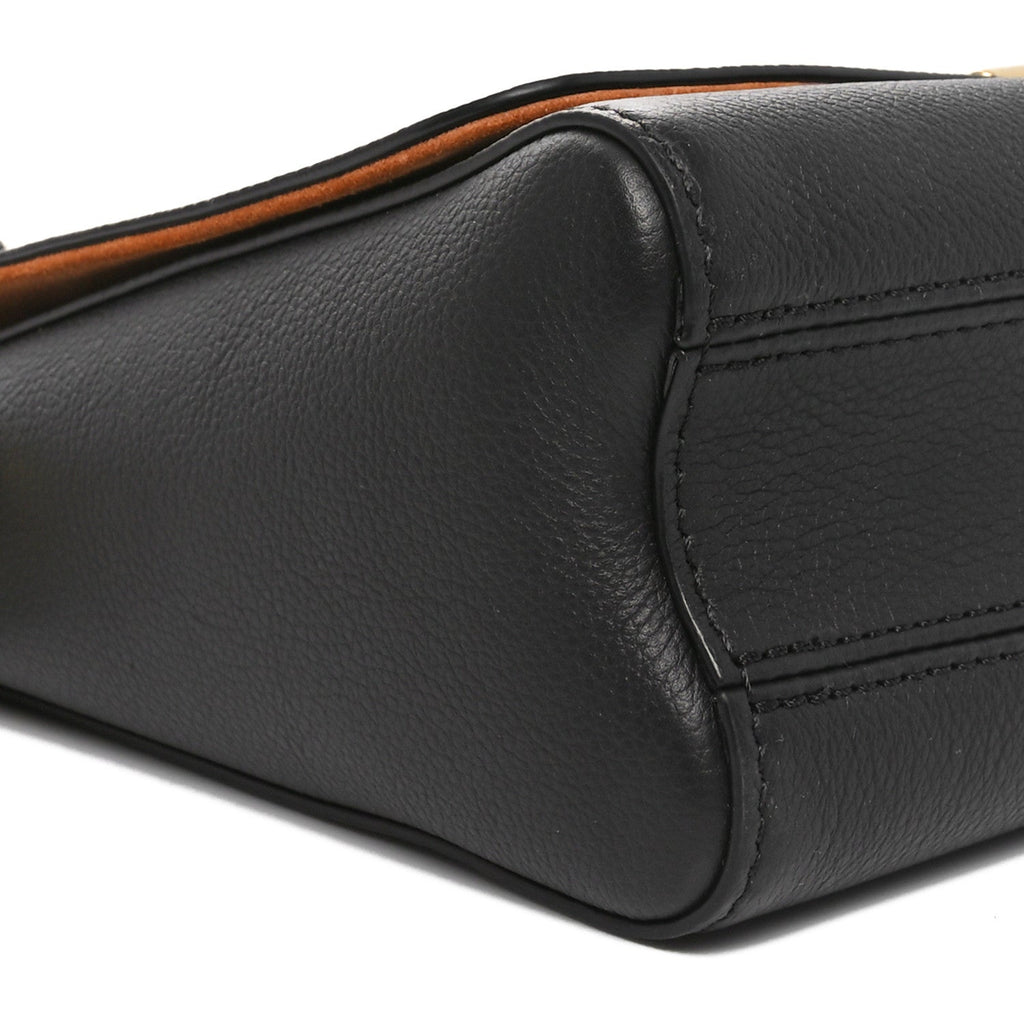 Louis Vuitton Calfskin Soft Twist Shoulder Bag Black