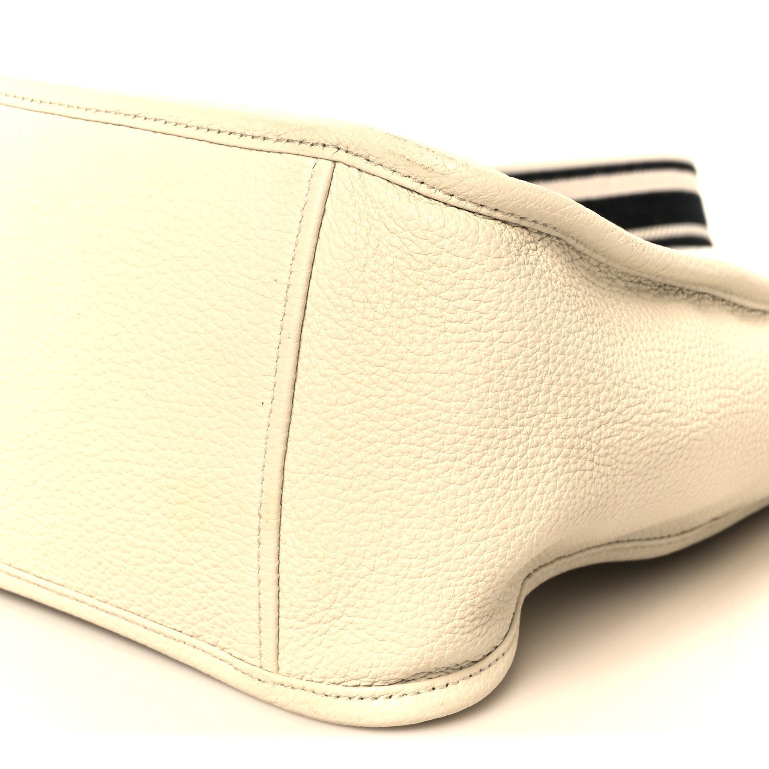Prada Vitello Daino Soft Hobo Messenger Bag White