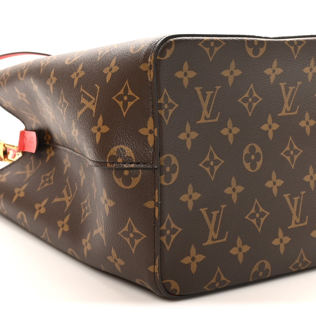Louis Vuitton Monogram Neonoe MM Coquelicot