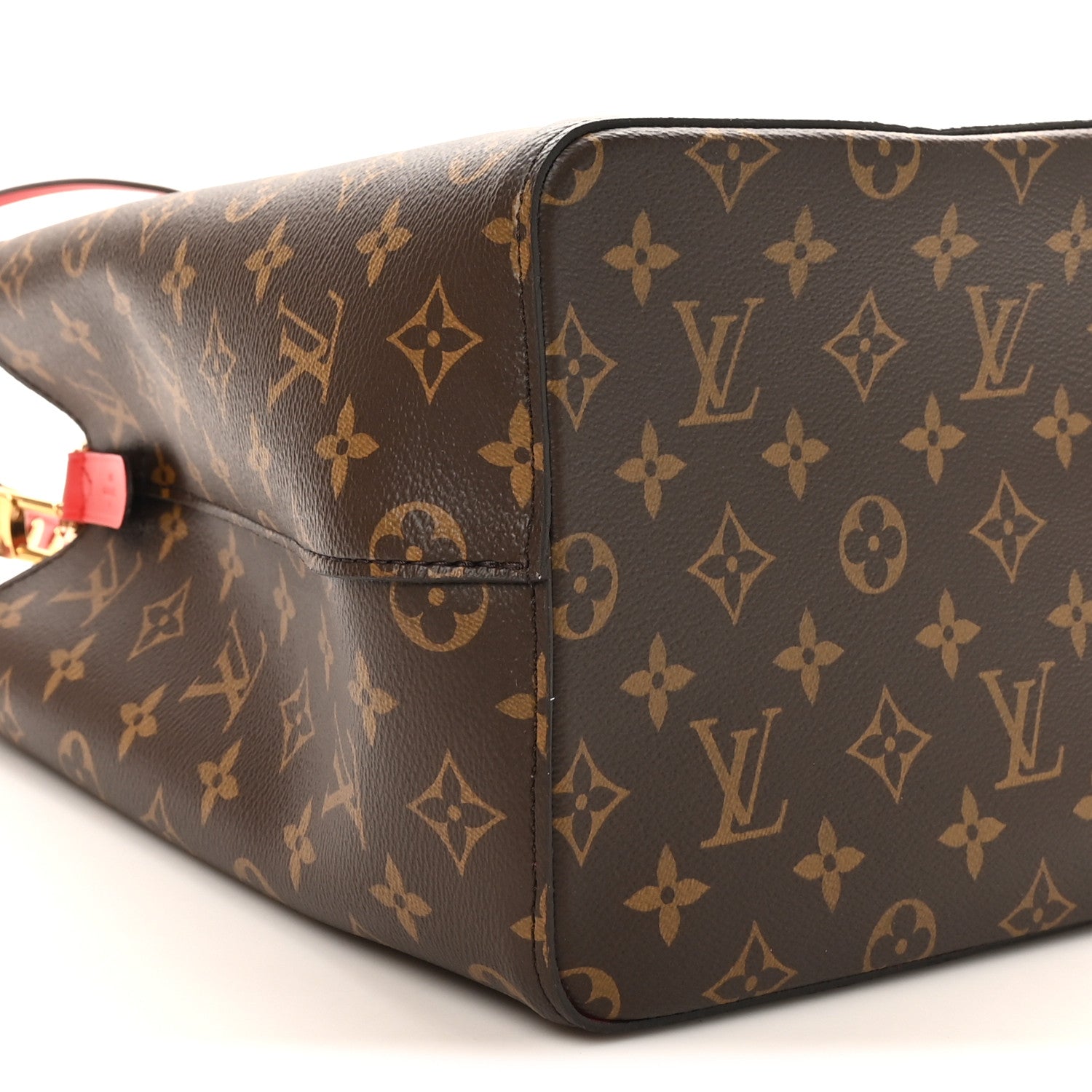 Louis Vuitton Monogram Neonoe MM Coquelicot