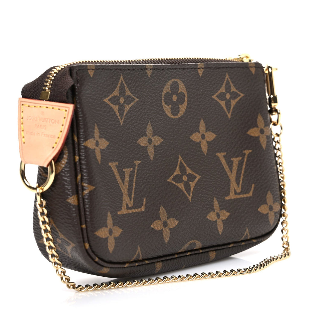 Louis Vuitton Monogram Mini Pochette Accessories