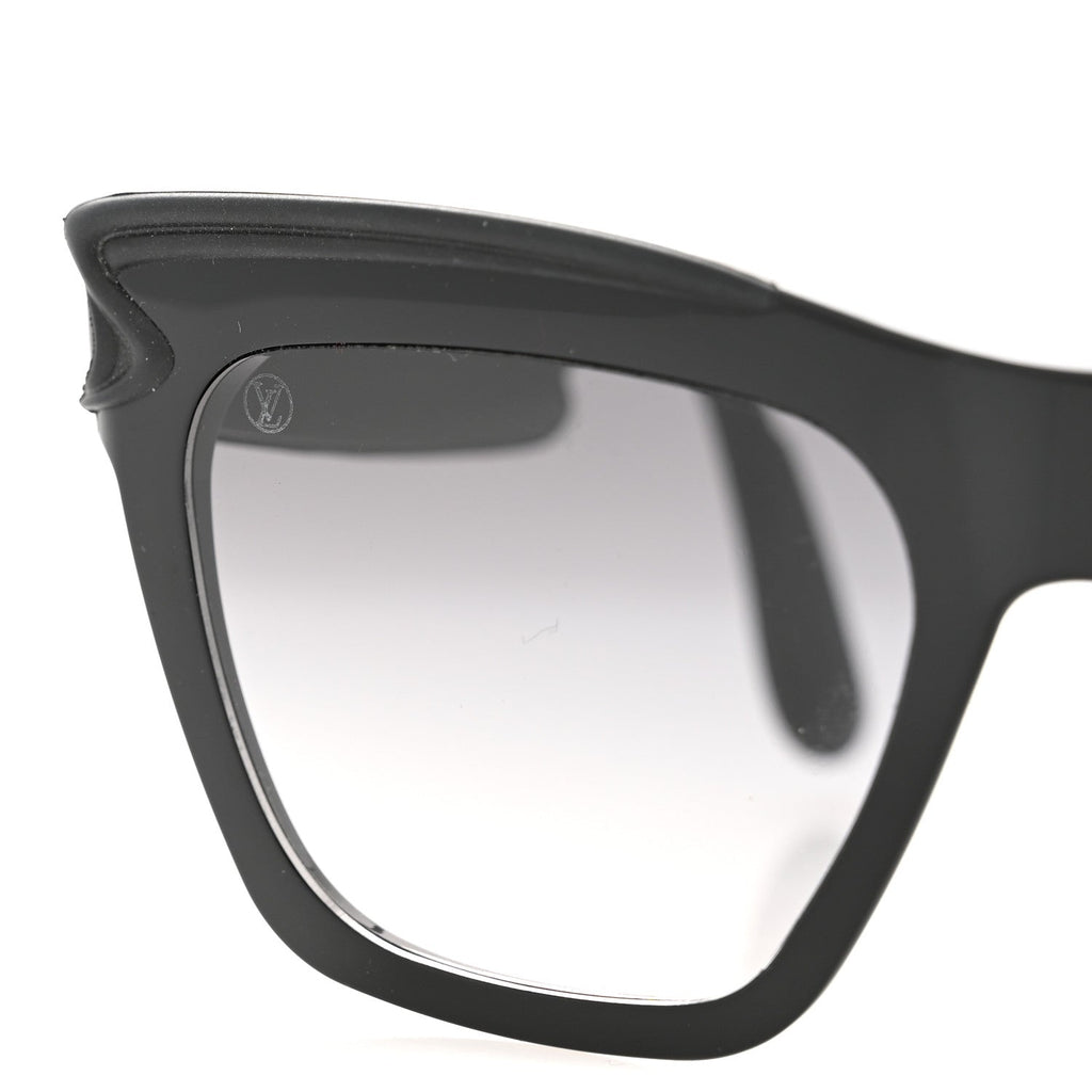 Louis Vuitton Acetate Sunglasses Z1300W Black