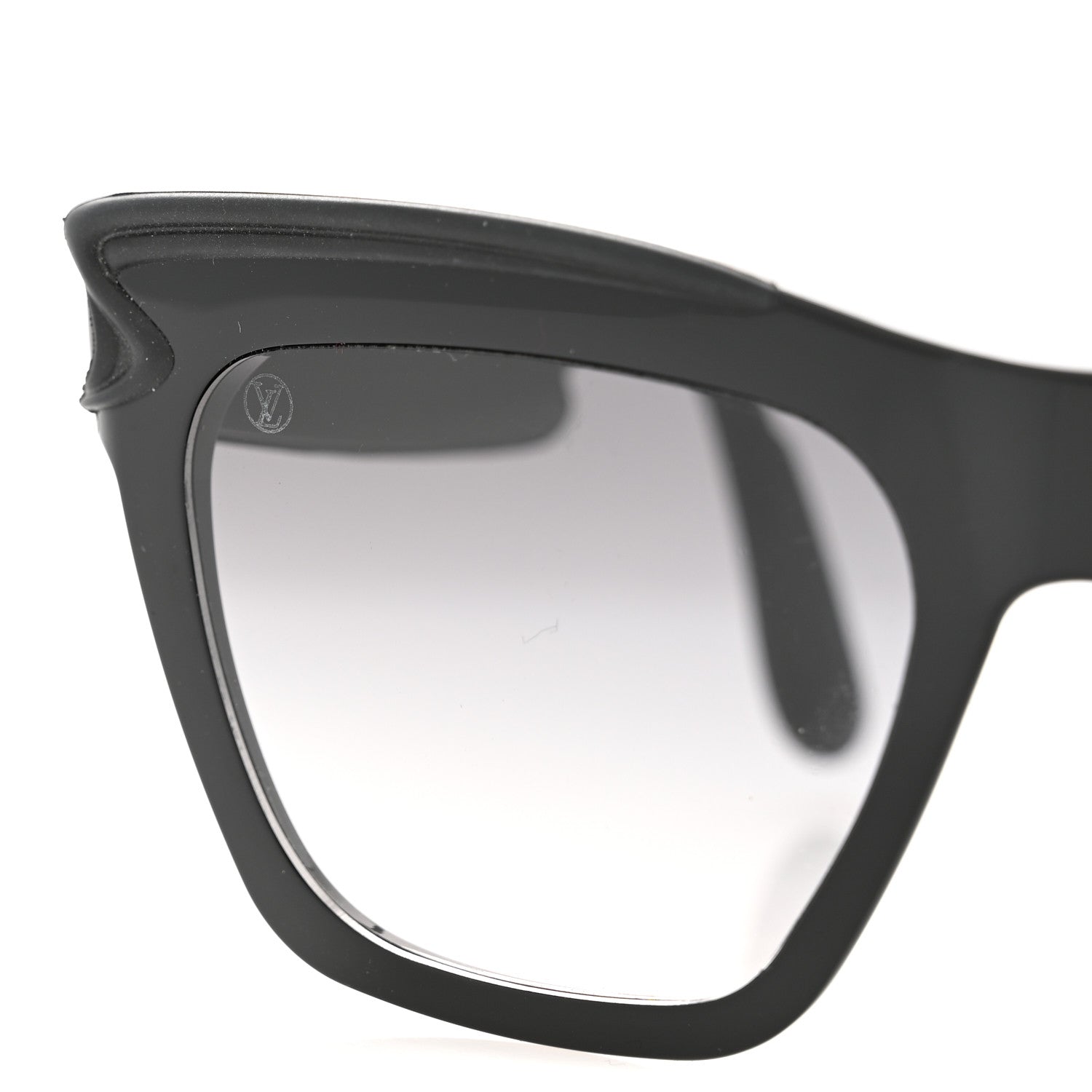 Louis Vuitton Acetate Sunglasses Z1300W Black