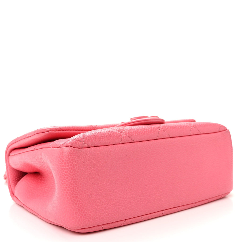 Chanel Caviar Quilted Mini Incognito Square Flap Pink