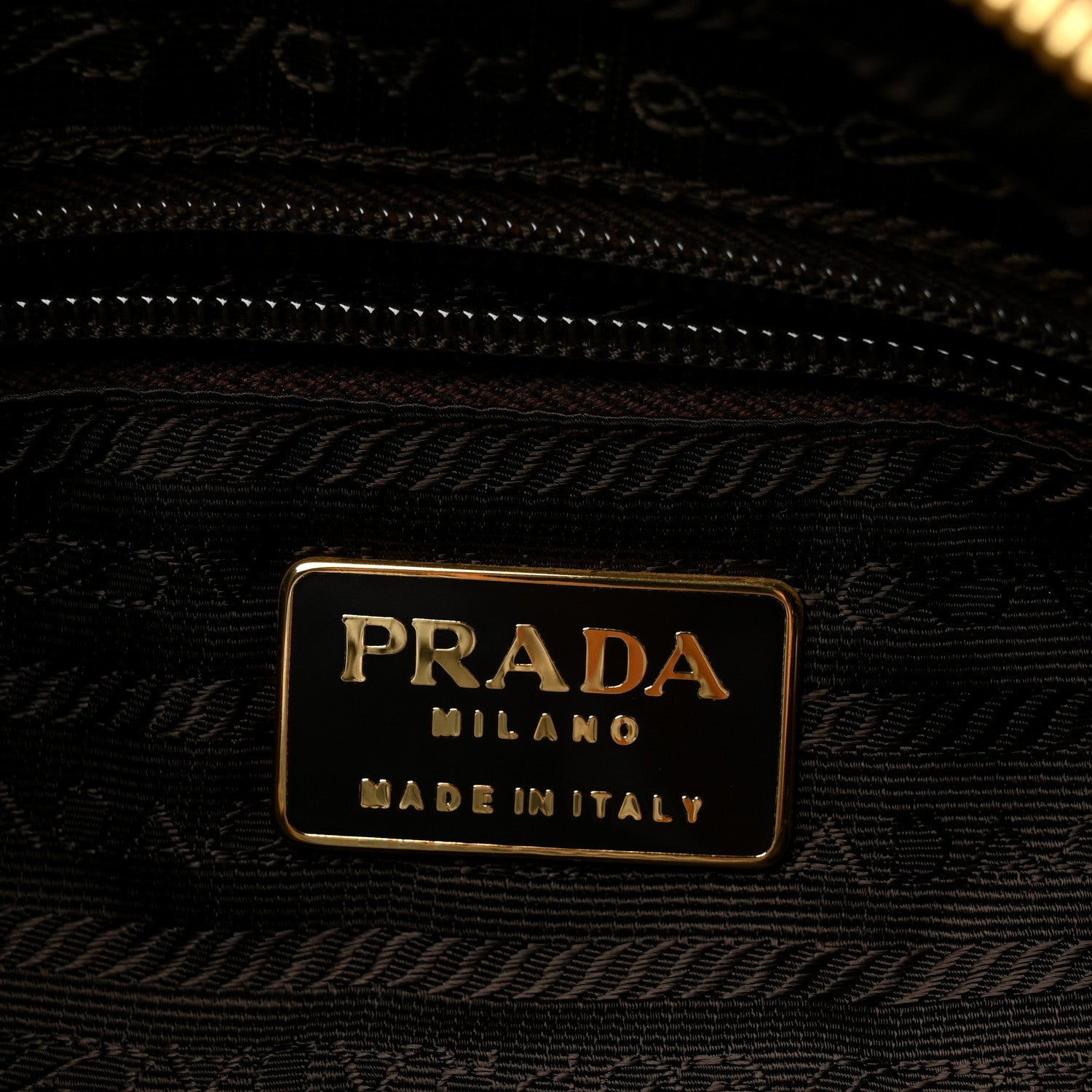 Prada Nylon Tessuto Impuntu Quilted Shoulder Bag Corinto