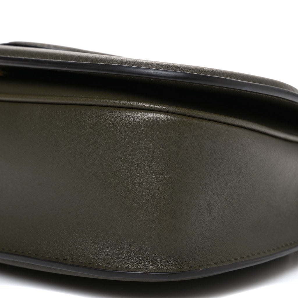 Gucci Roxy Calfskin Medium Blondie Top Handle Bag Forest Green