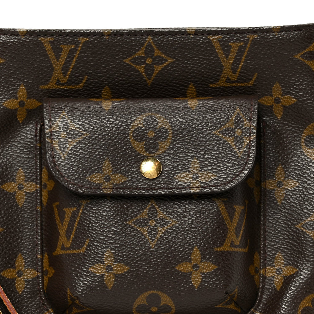 Louis Vuitton Monogram Partition Wristlet