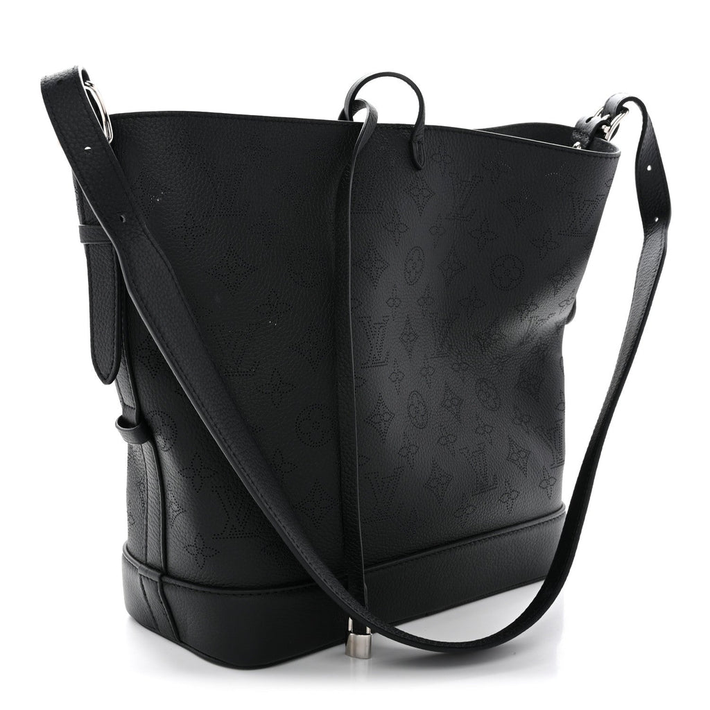Louis Vuitton Mahina Flore Black