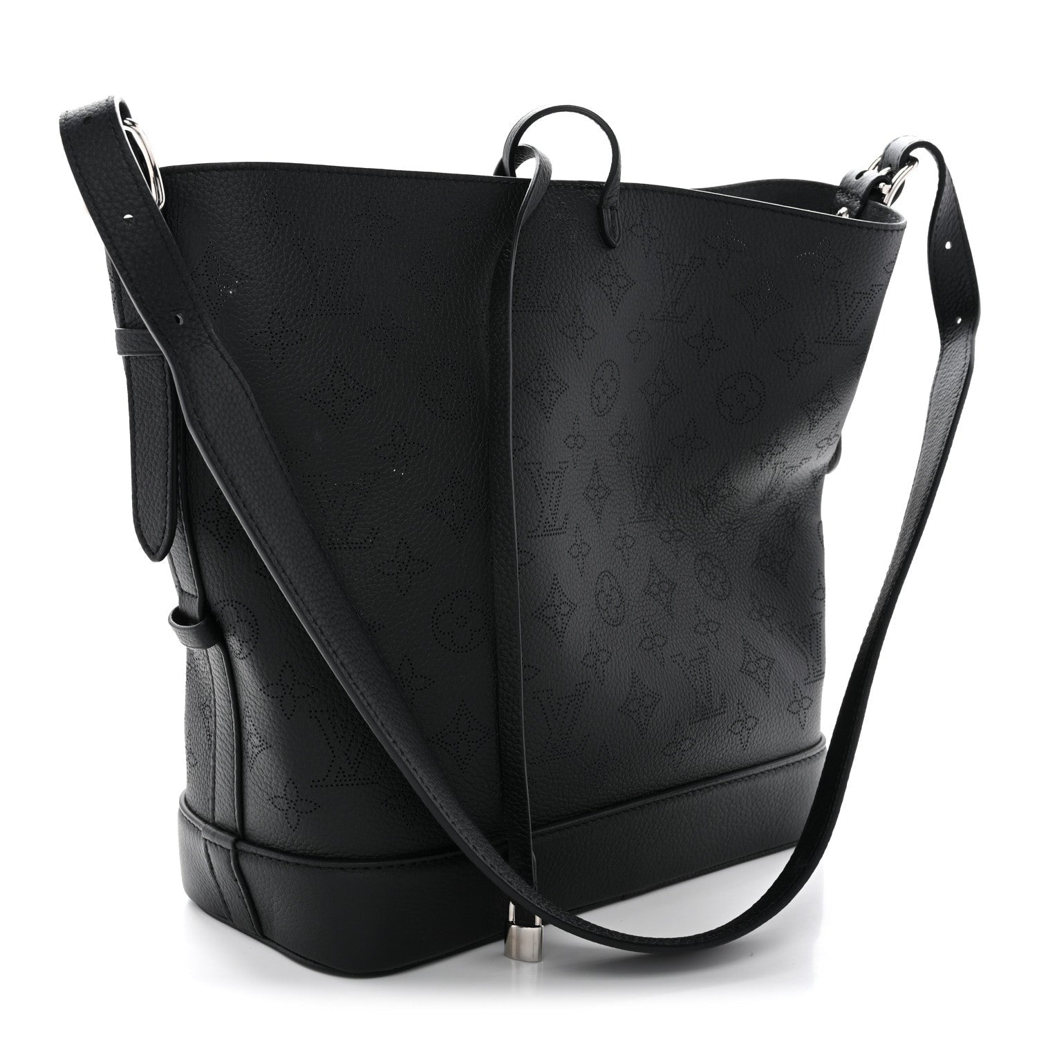Louis Vuitton Mahina Flore Black