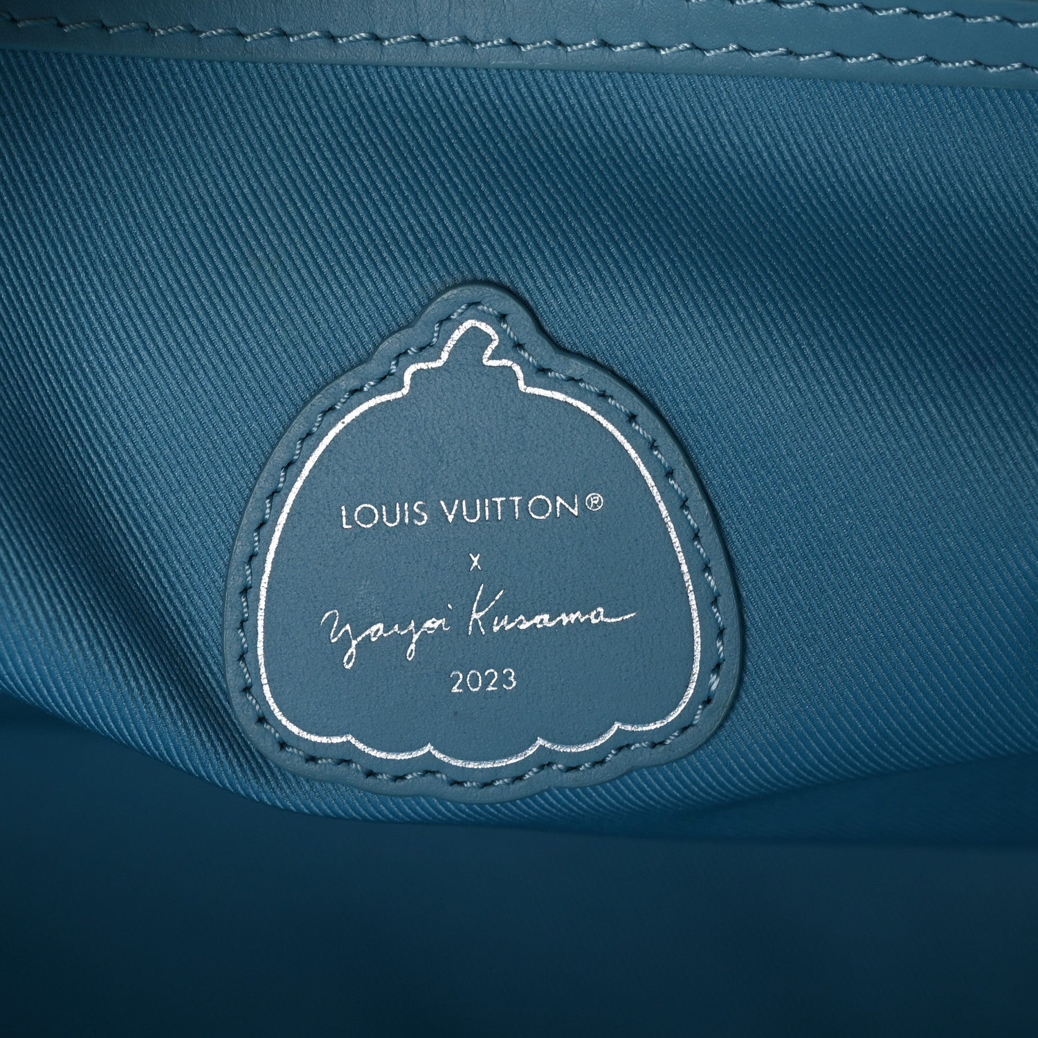 Louis Vuitton LV X YK Taurillon Monogram Keepall Bandouliere 50 Blue Multicolor