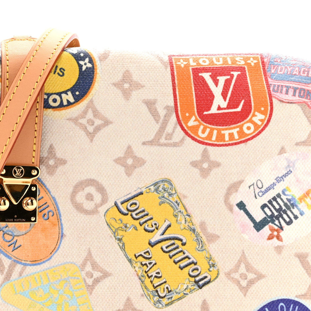 Louis Vuitton Monogram Flight Mode Side Trunk MM Dune