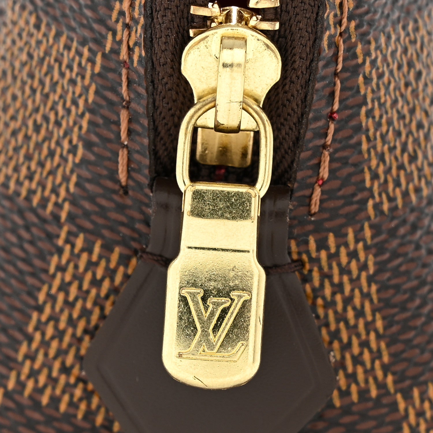 Louis Vuitton Damier Ebene Cosmetic Pouch