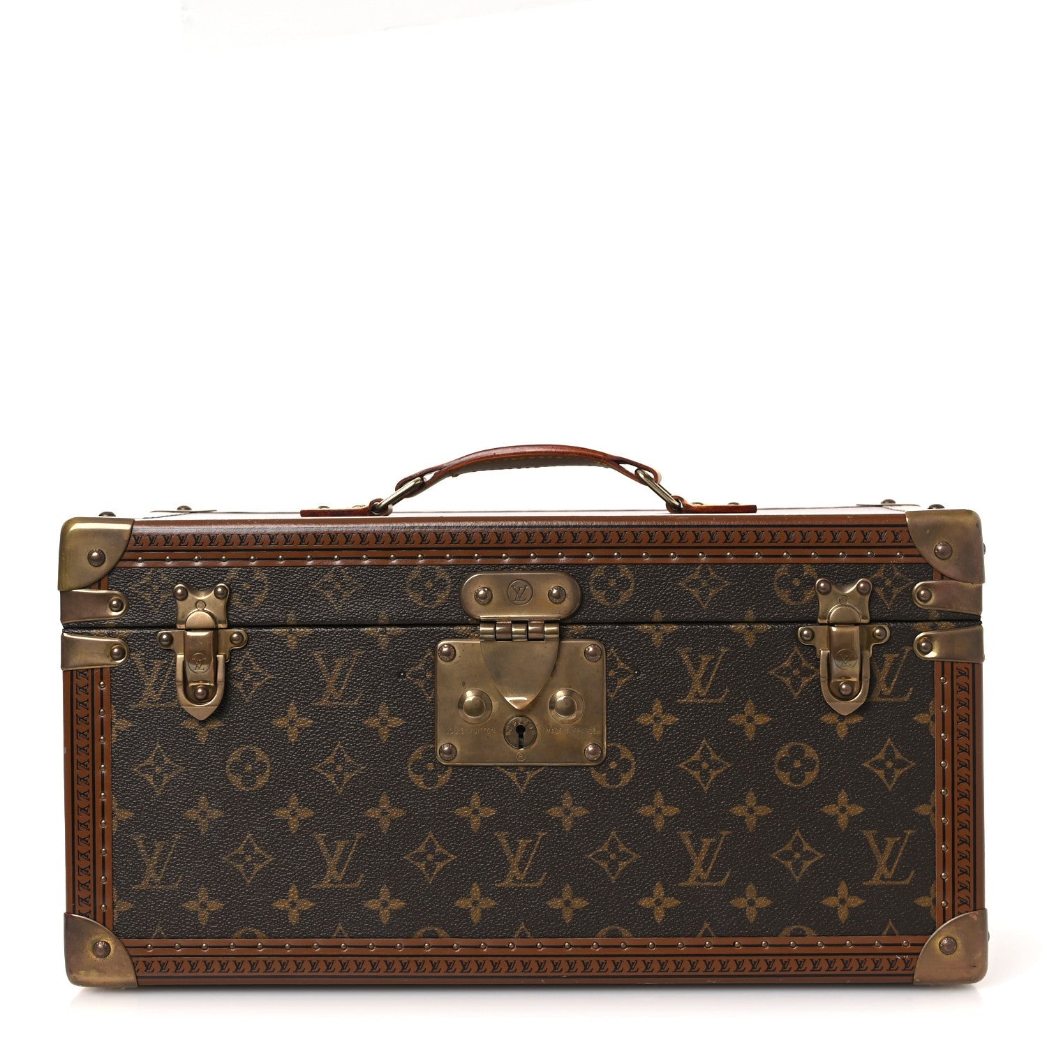 Louis Vuitton Monogram Boite Bouteilles et Glace Beauty Train Case