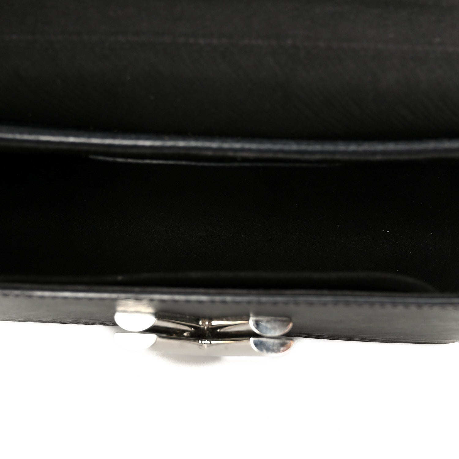 Louis Vuitton Epi Twist Shoulder Bag MM Black