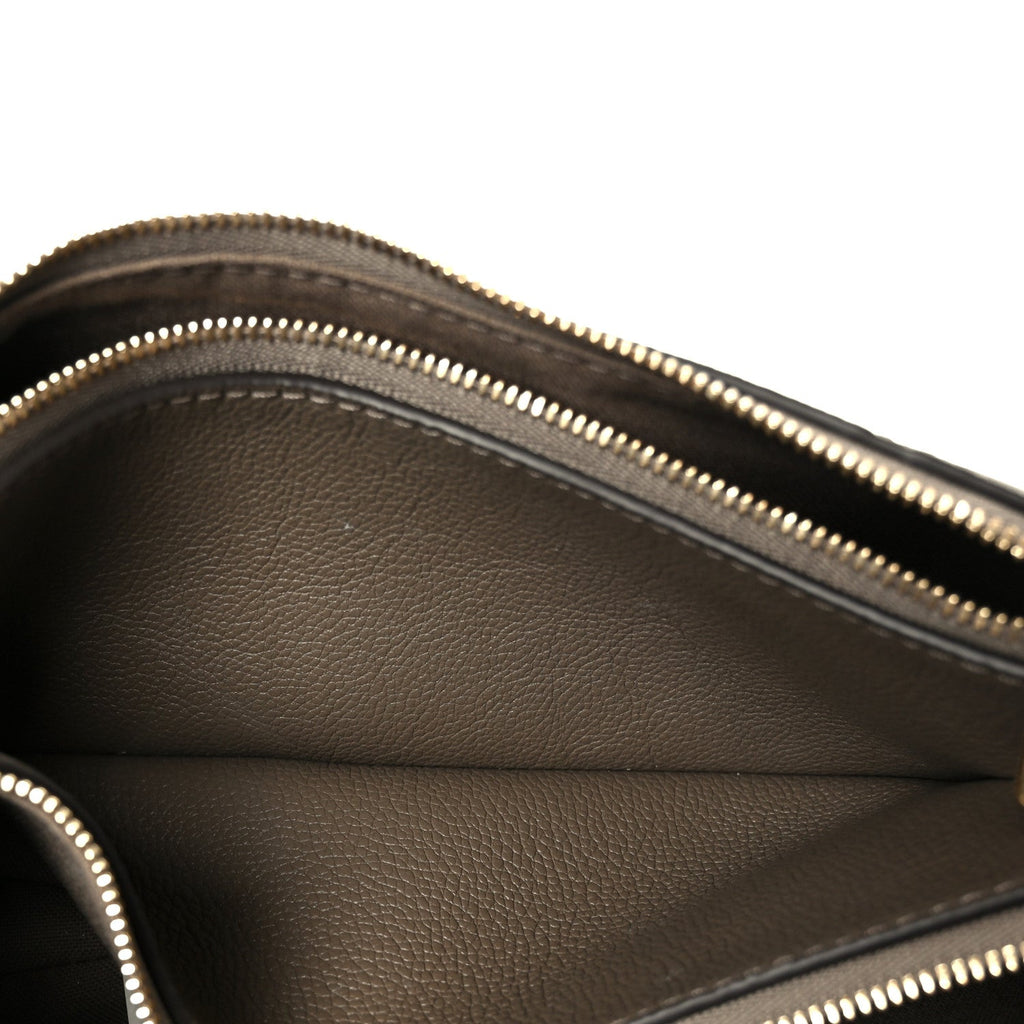 Louis Vuitton Empreinte Monogram Liv Pochette Smoke