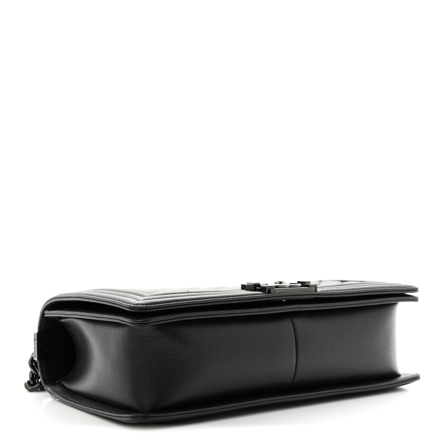 Chanel Caviar Quilted New Medium Boy Flap So Black