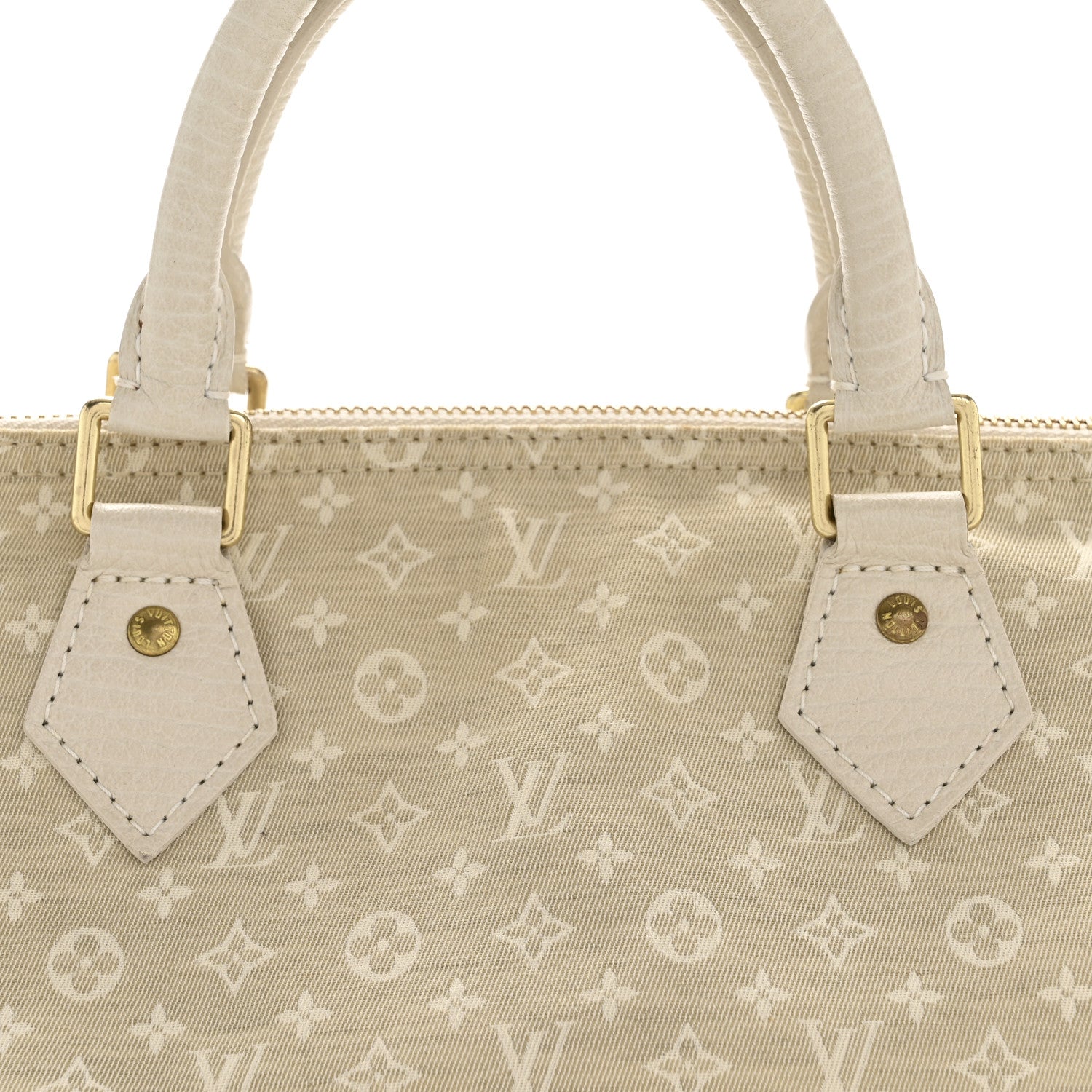 Louis Vuitton Mini Lin Speedy 30 Dune