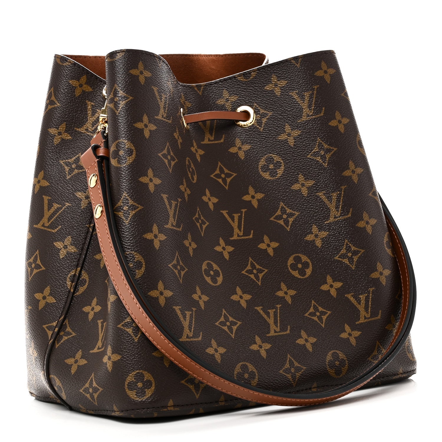 Louis Vuitton Monogram Neonoe MM Caramel