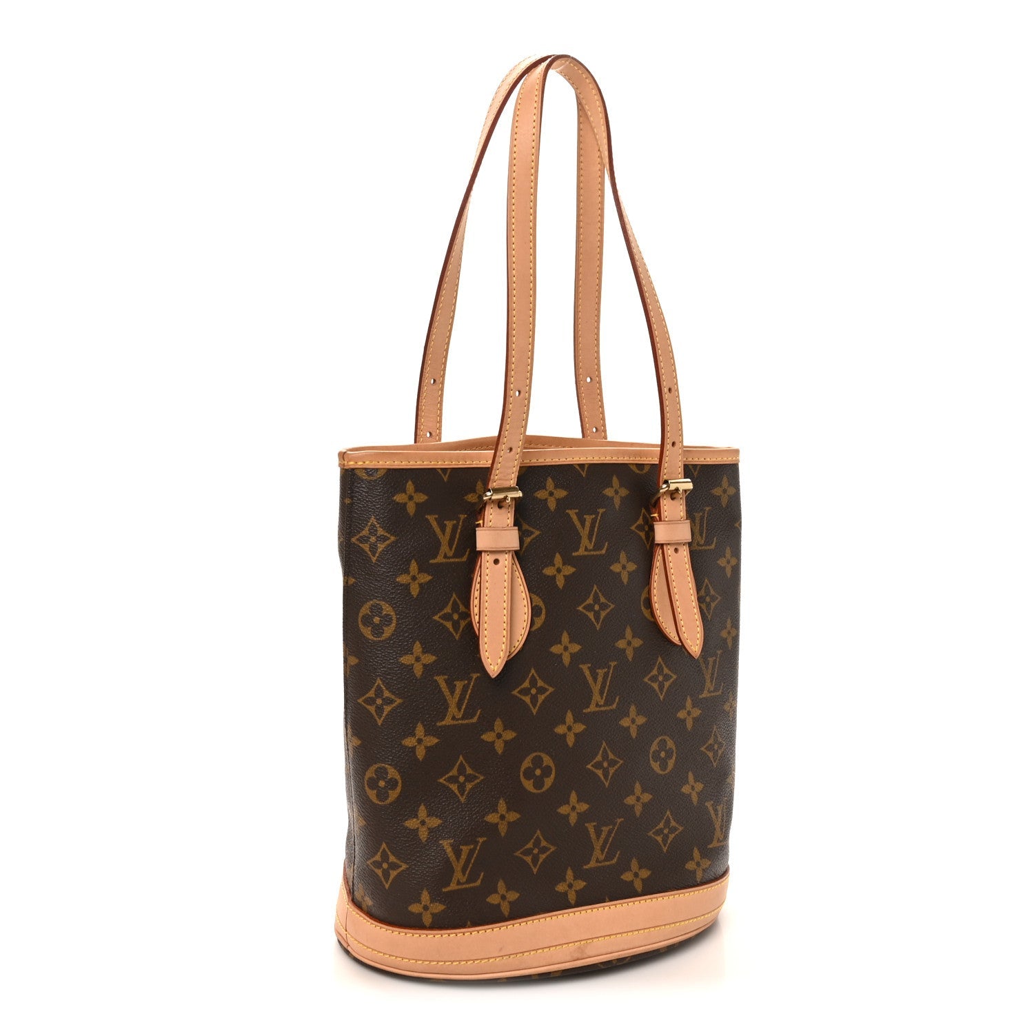 Louis Vuitton Monogram Petit Bucket 23