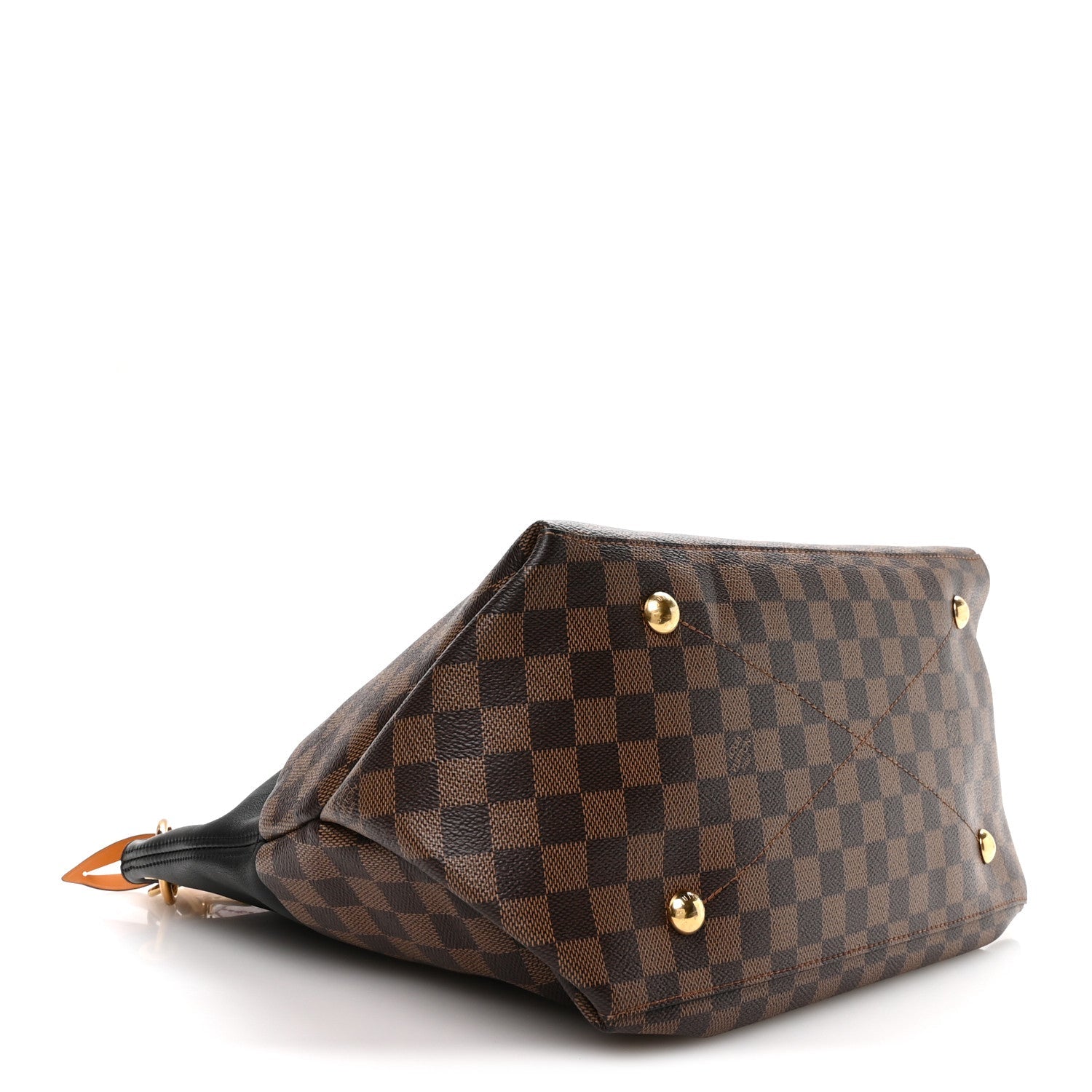 Louis Vuitton Damier Ebene Calfskin Maida Black