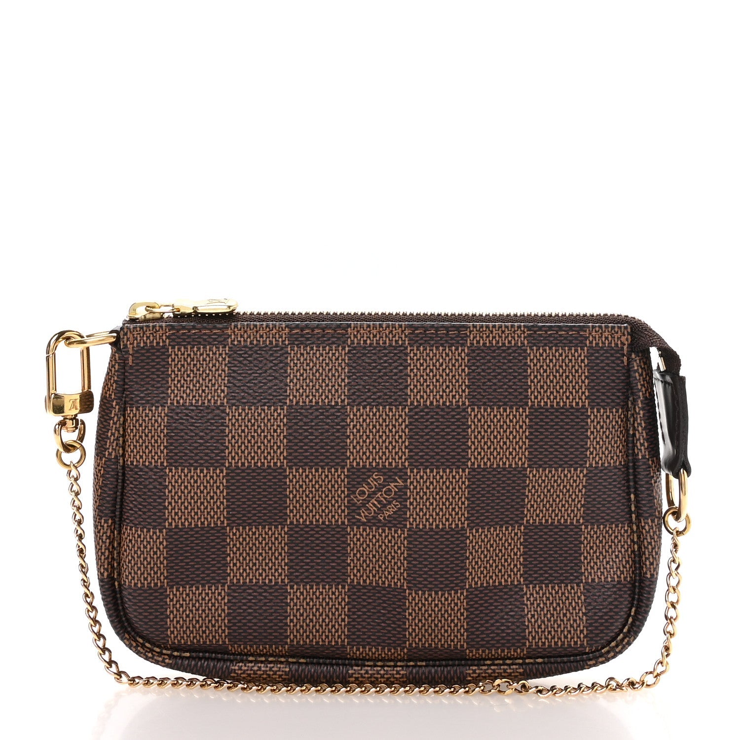 Louis Vuitton Damier Ebene Mini Pochette Accessories